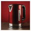 Чайник SCARLETT SC-EK21S78, 1,7 л, 2200 Вт, закрытый нагревательный элемент, ТЕРМОРЕГУЛЯТОР, сталь, бордовый 455908