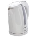 Чайник SONNEN KT-1743, 1,7 л, 2200 Вт, закрытый нагревательный элемент, пластик, белый, 453414 453414
