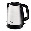 Чайник TEFAL KI150D30, 1,7 л, 2400 Вт, закрытый нагревательный элемент, сталь, серебристый, 7211001458 456505