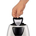 Чайник TEFAL KI150D30, 1,7 л, 2400 Вт, закрытый нагревательный элемент, сталь, серебристый, 7211001458 456505