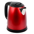 Чайник TEFAL KI270530, 1,7 л, 2400 Вт, закрытый нагревательный элемент, сталь, красный, 7211002431 456506
