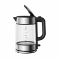 Чайник XIAOMI Electric Glass Kettle, 1,7 л, 2200 Вт, закрытый нагревательный элемент, стекло, черный, BHR7490RU 456667