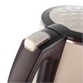 Чайник с двойными стенками BRAYER BR1043WH, 1,5 л, 2200 Вт, закрытый нагревательный элемент, бежевый 456074