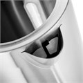 Чайник с терморегулятором BRAYER BR1060, 1,7 л, 2200 Вт, закрытый нагревательный элемент, сталь 456595