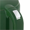 Чайник с терморегулятором и дисплеем, ДВОЙНЫЕ СТЕНКИ, SONNEN KT-8723EG, 1,7 л, 2200 Вт, изумрудный, 454689 454689