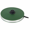 Чайник с терморегулятором и дисплеем, ДВОЙНЫЕ СТЕНКИ, SONNEN KT-8723EG, 1,7 л, 2200 Вт, изумрудный, 454689 454689
