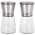 Механические ручные мельницы для соли и перца, набор 2 шт., нержавеющая сталь, DASWERK, 456628 456628