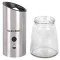 Набор гравитационных мельниц для соли и специй, электрические, 2 шт., USB, PM-8, DASWERK, 456626 456626