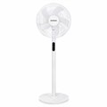 Вентилятор напольный LCD дисплей, пульт ДУ SONNEN FS40-A999, 50 Вт, 3 режима, белый, 455735 455735