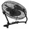 Вентилятор напольный ПОВЫШЕННОЙ МОЩНОСТИ SONNEN FE-45A, d=45 см, 120 Вт, 3 скорости, черный, 455734 455734