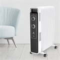 Обогреватель масляный ROYAL CLIMA ROR-PR11-2500M, 2500 Вт, 11 секций, белый 456581