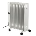 Обогреватель масляный SONNEN DFS-11, 2500 Вт, 11 секций, белый, 453500 453500