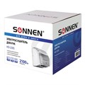 Сушилка для рук SONNEN HD-230S, 2100 Вт, нержавеющая сталь, антивандальная, хром, 604195 604195