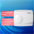 Сушилка для рук SONNEN HD-298, 1500 Вт, металлический корпус, антивандальная, белая, 604193 604193