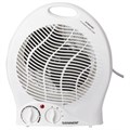 Тепловентилятор SONNEN F-200, 1000/2000 Вт, 2 режима работы, белый, 453493 453493