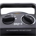 Тепловая пушка электрическая BALLU BKR-5, 3000 Вт, 220 B, терморегулятор, круглая, желтая, НС-1509429 457471