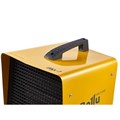 Тепловая пушка электрическая BALLU BKX-7, 5000 Вт, 220 B, терморегулятор, прямоугольная, желтая, НС-1051506 452204