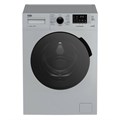 Стиральная машина BEKO RSPE78612S, 1200 об/мин, 7 кг, фронтальная загрузка, 15 программ, пар, серебристая, 7322710002 457167