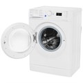 Стиральная машина INDESIT BWSA 51051 1, 1000 об/мин, 5 кг, фронтальная загрузка, 17 программ, белая, 869991020420 457173