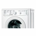 Стиральная машина INDESIT IWSB 5105, 1000 об/мин, 5 кг, фронтальная загрузка, 16 программ, белая, 869990629100 457169