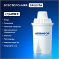 Кувшин-фильтр для очистки воды АКВАФОР "Реал В15", 2,9 л, со сменной кассетой, салатовый, 210156 609288