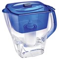 Кувшин-фильтр для очистки воды БАРЬЕР "Гранд Neo", 4,2 л, со сменной кассетой, ультрамарин, В011Р00 605415