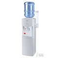 Кулер для воды ECOTRONIC J21-LCE напольный, НАГРЕВ/ОХЛАЖДЕНИЕ ЭЛЕКТРОННОЕ, шкаф, 2 крана белый 12562 456859
