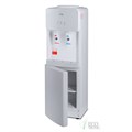 Кулер для воды ECOTRONIC J21-LCE напольный, НАГРЕВ/ОХЛАЖДЕНИЕ ЭЛЕКТРОННОЕ, шкаф, 2 крана белый 12562 456859
