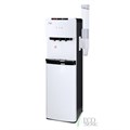 Кулер для воды ECOTRONIC K41-LX, напольный, НИЖНЯЯ ЗАГРУЗКА, нагрев/охлаждение, 3 крана, белый 11744 456861