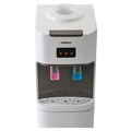 Кулер для воды HOT FROST V115CE, напольный, НАГРЕВ/ОХЛАЖДЕНИЕ ЭЛЕКТРОННОЕ, шкаф, 2 крана, белый, 120211505 455536