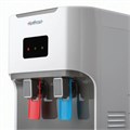 Кулер для воды HOT FROST V115АЕ, напольный, НАГРЕВ/ОХЛАЖДЕНИЕ ЭЛЕКТРОННОЕ, бутыль снизу, 2 крана, серый, 120211506 454248
