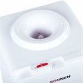 Кулер для воды SONNEN FE-02, напольный, НАГРЕВ/ОХЛАЖДЕНИЕ ЭЛЕКТРОННОЕ, 2 крана, белый, 454996 454996
