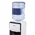Кулер для воды SONNEN FSC-02S, напольный, НАГРЕВ/ОХЛАЖДЕНИЕ КОМПРЕССОРНОЕ, 2 крана, белый, 455415 455415