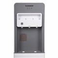 Кулер для воды SONNEN FSC-03BA, напольный, НАГРЕВ/ОХЛАЖДЕНИЕ КОМПРЕССОРНОЕ, 3 крана,серый, 455417 455417