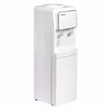 Кулер для воды SONNEN FSE-02i, напольный, НАГРЕВ/ОХЛАЖДЕНИЕ ЭЛЕКТРОННОЕ, шкаф, 2 крана, белый, 455742 455742