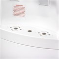 Кулер для воды SONNEN FSE-02i, напольный, НАГРЕВ/ОХЛАЖДЕНИЕ ЭЛЕКТРОННОЕ, шкаф, 2 крана, белый, 455742 455742