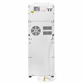 Кулер для воды SONNEN FSE-02W, напольный, НАГРЕВ/ОХЛАЖДЕНИЕ ЭЛЕКТРОННОЕ, 2 крана, белый, 456172 456172