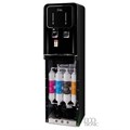 Пурифайер для воды ECOTRONIC A60-U4L напольный, НАГРЕВ/ОХЛАЖДЕНИЕ КОМПРЕССОРНОЕ, 2 крана, черный, 7139 456868