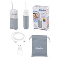 Ирригатор для полости рта (НДС 10%) B.WELL PRO-913, портативный, емкость резервуара 0,15 л, 1 насадка, бело-серый 456557