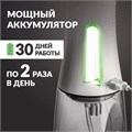 Ирригатор для полости рта ASIACARE PRO+, портативный, емкость резервуара 0,35 л, 14 насадок, белый, Asia_30 456560