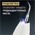 Ультразвуковой скалер ASIACARE S501, портативный, LED-подсветка, 3 режима, 2 насадки, белый, Asia_40 456562