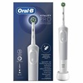 Зубная щетка электрическая ORAL-B (Орал-би) Vitality Pro, БЕЛАЯ, 1 насадка, 80367659 608717