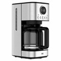 Кофеварка капельная BQ (БИ-КЬЮ) CM1007, 900 Вт, объем 1,5 л, поддержание температуры, серебристая, 86198274 457489