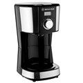 Кофеварка капельная BRAYER BR1122, 900 Вт, объем 1,5 л, черная 456597