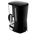 Кофеварка капельная BRAYER BR1122, 900 Вт, объем 1,5 л, черная 456597