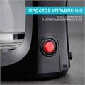 Кофеварка капельная SCARLETT SC-CM33011, 750 Вт, объем 1,25 л, подогрев, пластик, черный 457197