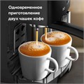 Кофеварка рожковая BQ (БИ-КЬЮ) CM9002, 1450 Вт, объем 1,4 л, 19 бар, автоматический капучинатор, черная, 86200350 457495