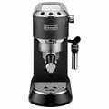 Кофеварка рожковая DELONGHI Dedica EC685.BK, 1350 Вт, объем 1,1 л, ручной капучинатор, черная 456515
