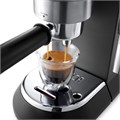 Кофеварка рожковая DELONGHI Dedica EC685.BK, 1350 Вт, объем 1,1 л, ручной капучинатор, черная 456515