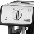 Кофеварка рожковая DELONGHI ECP 33.21/BK, 1100 Вт, объем 1 л, ручной капучинатор, черная, ECP33.21/BK 453276